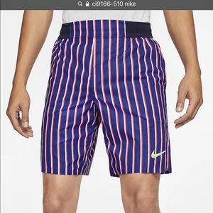 Nike Court Slam Tennis Shorts sz S